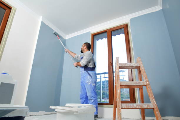 Eco-Friendly and Low-VOC Painting